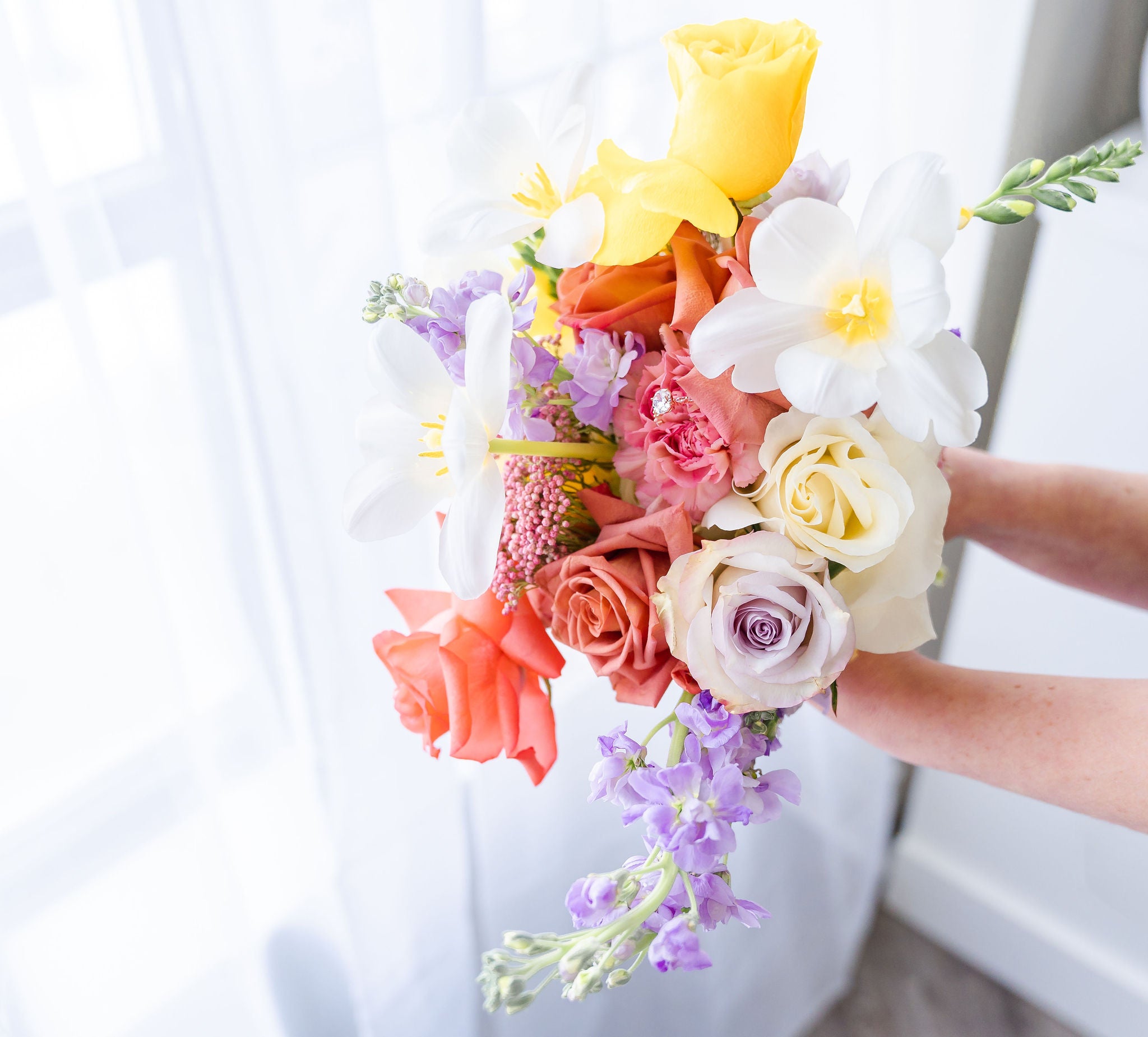 Wedding flower deals packages near me